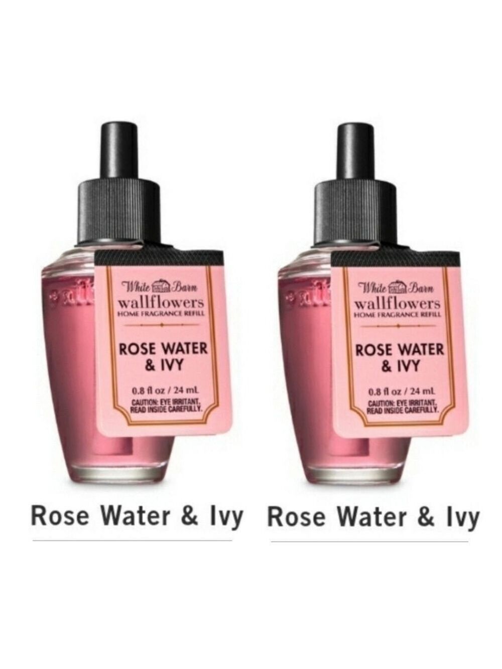 ROSE WATER & IVY WALLFLOWER FRAGRANCE REFILLS